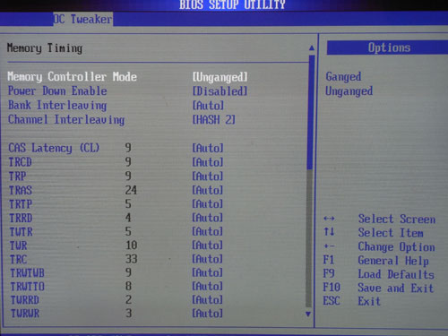 ASRock 890GM Pro3 настройки памяти 2