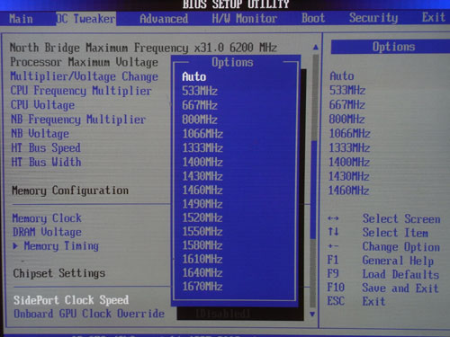 ASRock 890GM Pro3 разгон GPU Mem