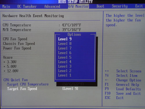 ASRock 890GM Pro3 системный мониторинг 2