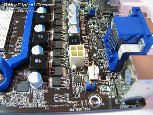 ASRock 890GM Pro3 доп. разъем питания