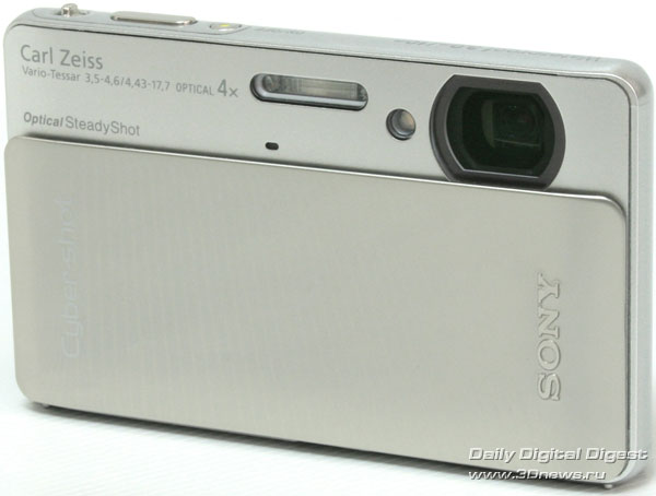 Sony Cyber-shot DSC-TX5 – водонепроницаемый фотоаппарат с сенсорным ...
