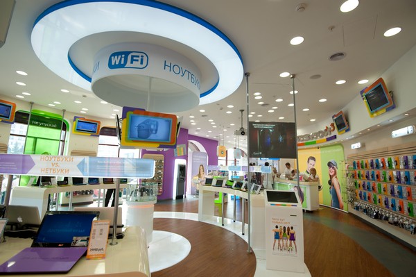 «Связной» открыл в Москве два магазина нового формата