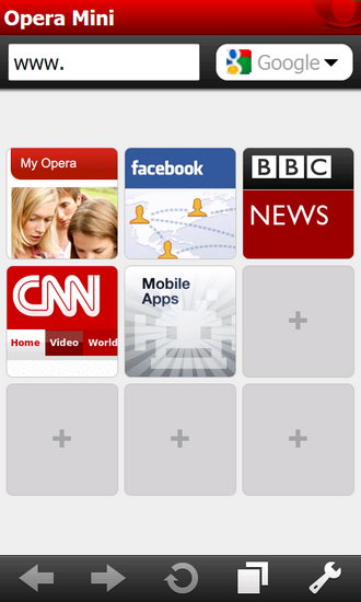 Opera Mini Windows Mobile 6 5 -  5