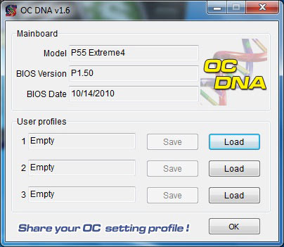 ASRock P55 Extreme4 OCDNA