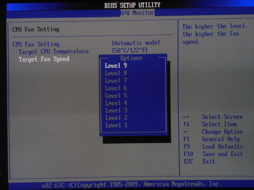 ASRock P55 Extreme4 системный мониторинг 2