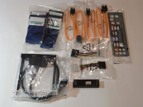 ASRock P55 Extreme4 комплектация 2