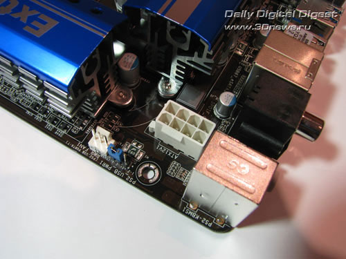 ASRock P55 Extreme4 разъем питания