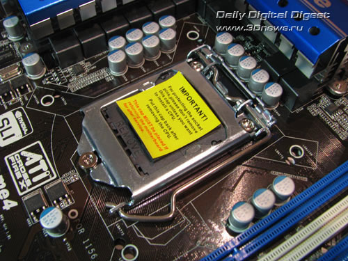 ASRock P55 Extreme4 сокет