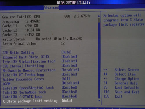 ASRock X58 Extreme6 CPU 1