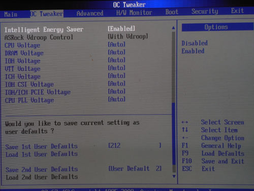 ASRock X58 Extreme6 настройки разгона 2