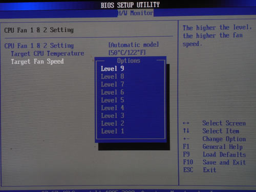 ASRock X58 Extreme6 системный мониторинг 2