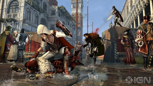 Почему в assassins creed brotherhood Почему в assassins creed brotherhood