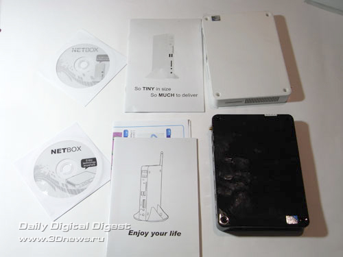 Foxconn Nettops комплектация 1