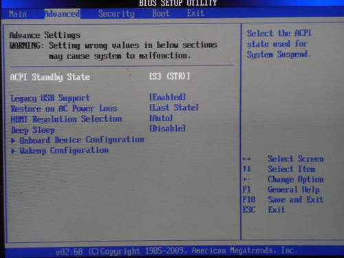 Foxconn NetBox BIOS 3