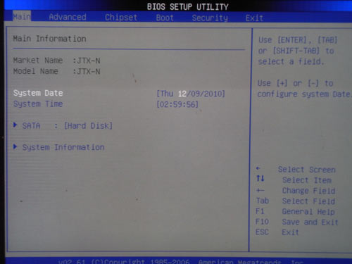 Foxconn NetBox BIOS 2