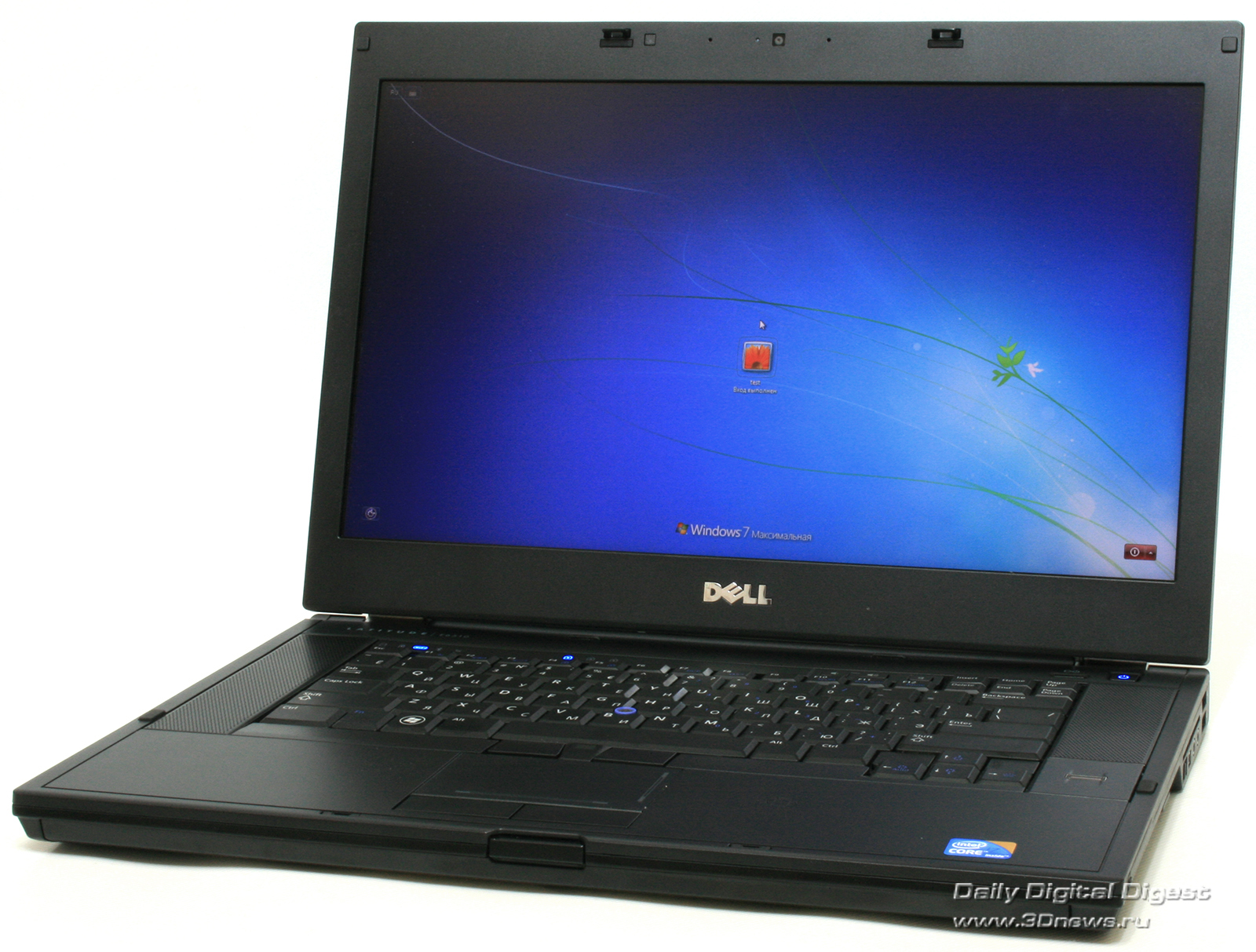 Dell Latitude E6510 (Integated VGA) - Compal LA-5571P Free Download Laptop Motherboard Schematics 