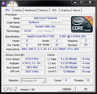   Core I7-980 -  10