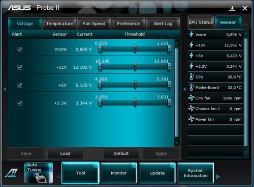 ASUS P8H67-M Evo AI Suite 2