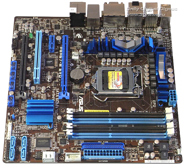 ASUS P8H67-M Evo плата