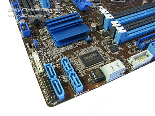 ASUS P8H67-M Evo угол