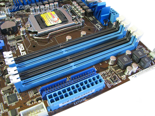 ASUS P8H67-M Evo DIMMs