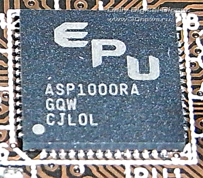 ASUS P8H67-M Evo EPU