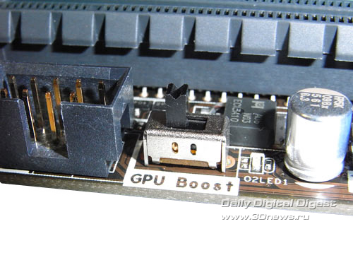 ASUS P8H67-M Evo автоматический разгон