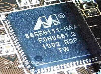 ASUS P8H67-M Evo PATA-контроллер 1