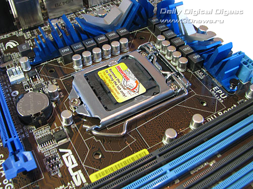 ASUS P8H67-M Evo сокет