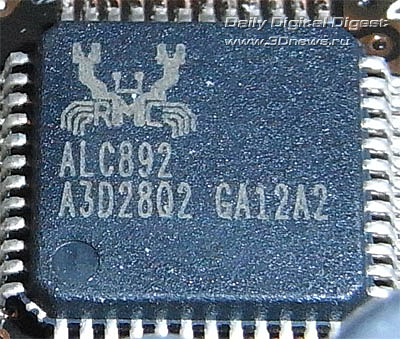  ASUS P8H67-M Evo звуковой контроллер 