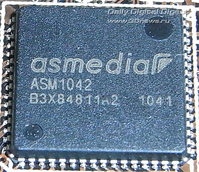  ASUS P8H67-M Evo контроллер USB 3.0 
