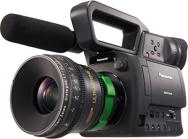 Ferra.ru - Panasonic AG-AF100 – первая в мире профессиональная видеокамера стандарта Micro Four Thirds