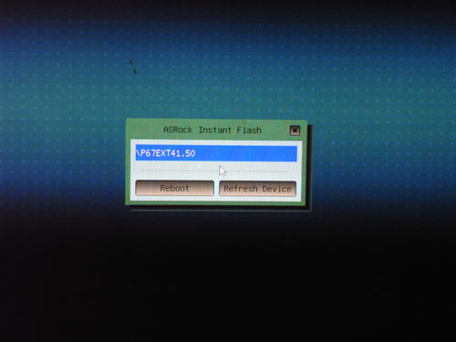 ASRock P67 Extreme4 Instant Flash