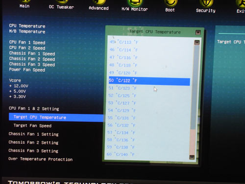 ASRock P67 Extreme4 системный мониторинг 2