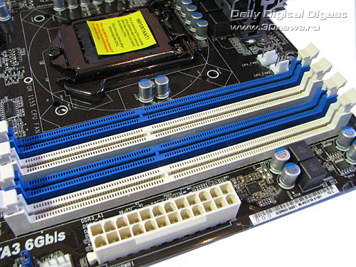 ASRock P67 Extreme4 DIMMs