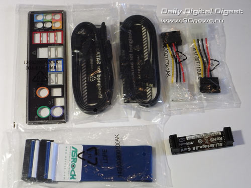 ASRock P67 Extreme4 комплектация 2