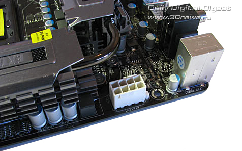 ASRock P67 Extreme4 разъем питания