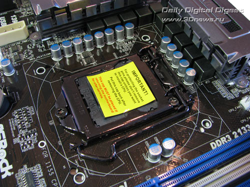 ASRock P67 Extreme4 сокет