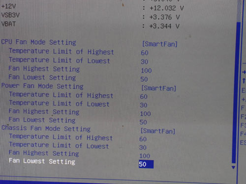 Sapphire P67 Hydra системный мониторинг 2