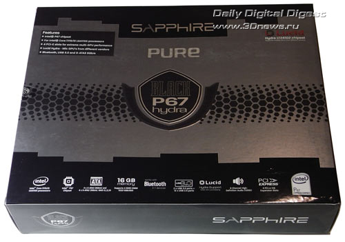  Sapphire P67 Hydra упаковка 