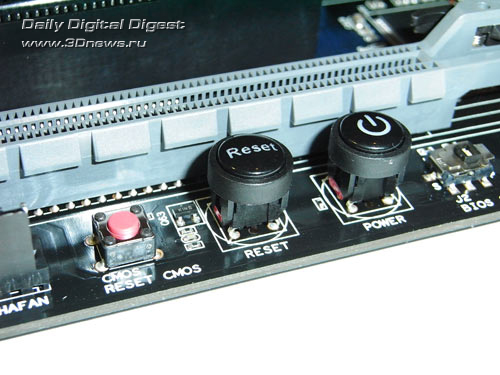 Sapphire P67 Hydra кнопки