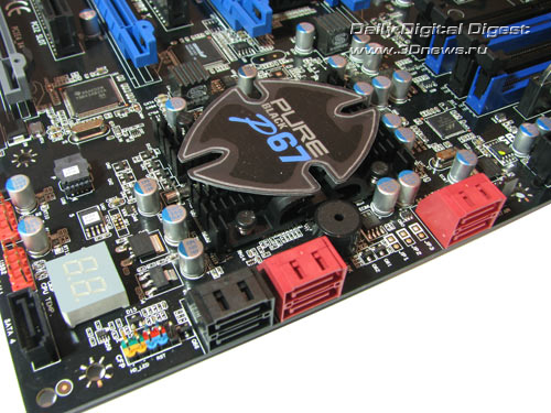 Sapphire P67 Hydra угол