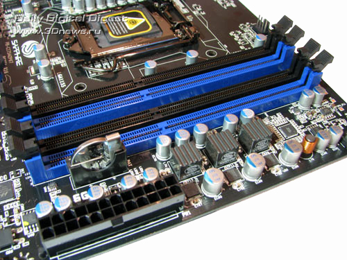 Sapphire P67 Hydra DIMMs