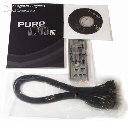 Sapphire P67 Hydra комплектация