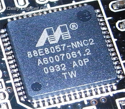 Sapphire P67 Hydra сетевой контроллер 1