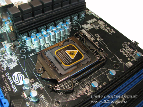 Sapphire P67 Hydra сокет