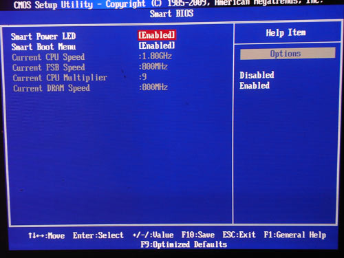 Foxconn D52S настройки разгона 1