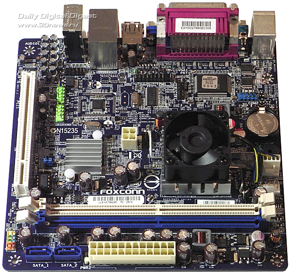 Foxconn D52S плата