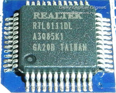 Foxconn D52S сетевой контроллер