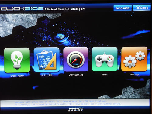 MSI P67A-GD80 BIOS